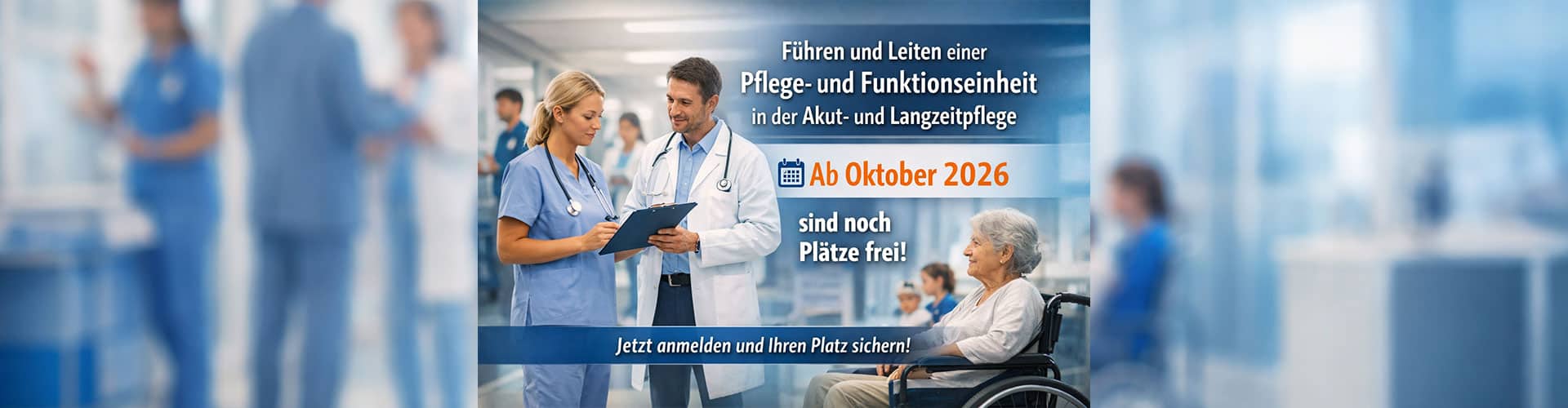 Es sind noch Plätze frei